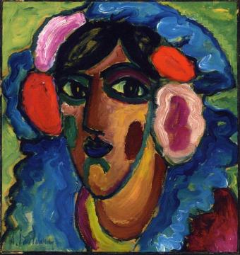 Infanta Artwork by Alexej Jawlensky