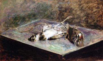 Partridges Artwork by Edouard Vuillard