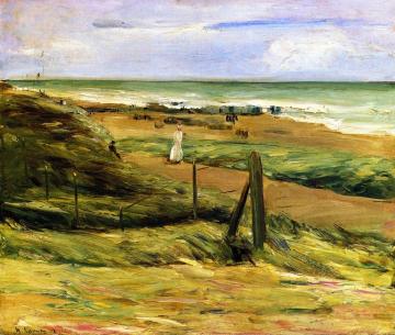 Promenade on the Dunes at Noordwijk Artwork by Max Liebermann