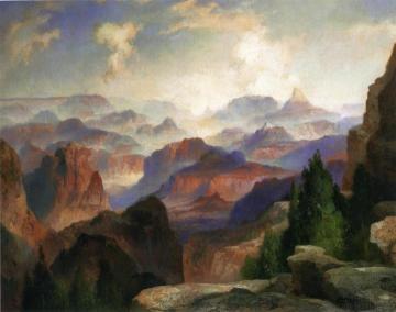 The Grand Canyon Artwork by Thomas Moran