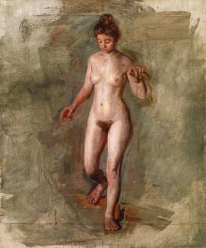 The Model Artwork by Thomas Eakins