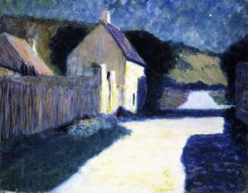 Giverny, Moonlight Artwork by Thomas Buford Meteyard