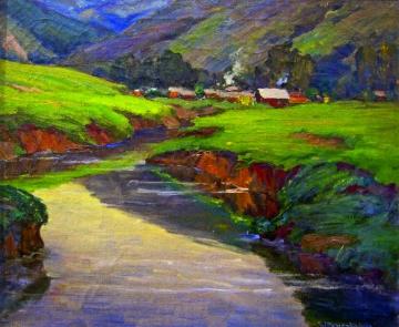 Laguna Canyon Artwork by Jean Mannheim
