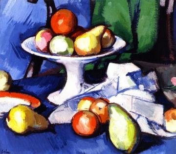 Still LIfe of Fruit Artwork by Samuel John Peploe
