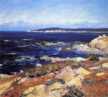Carmel Seascape Artwork by Guy Orlando Rose
