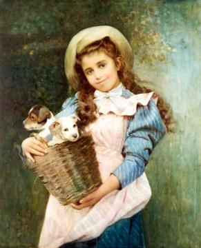 Which Shall I Have Artwork by Alexander Mark Rossi