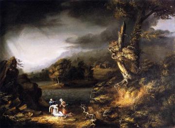 The Tempest Artwork by Thomas Cole