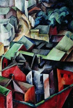 Landscape Artwork by Alexander Osmerkin