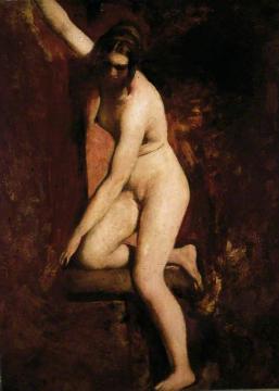 Female Nude Artwork by William Etty