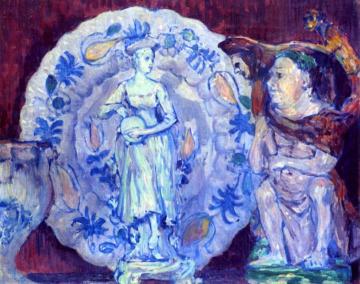 Bacchus and the Monkey Artwork by Robert Bevan