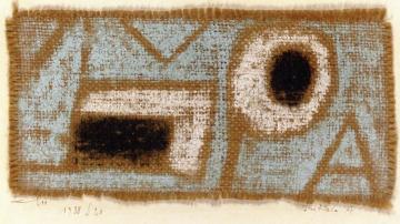 Initial A Artwork by Paul Klee