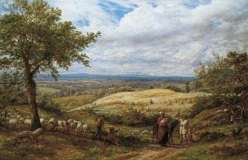 The Wayfarers Artwork by James Thomas Linnell