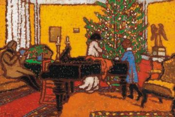 Christmas Artwork by József Rippl-Rónai