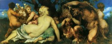 Die Ernte Artwork by Hans Makart