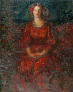 Romance Artwork by Thomas Edwin Mostyn
