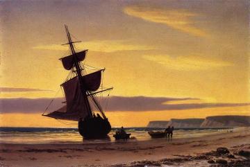 Coastal Scene Artwork by William Bradford