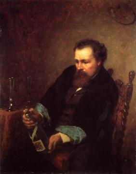 Self Portrait Artwork by Eastman Johnson