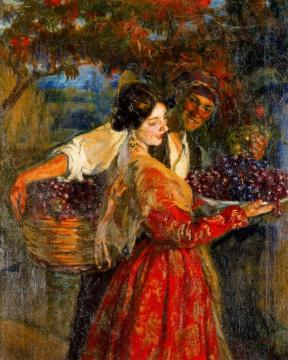 De coger uvas Artwork by Jose Mongrell Torrent