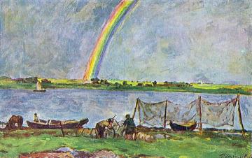 The Rainbow Artwork by Pyotr Konchalovsky