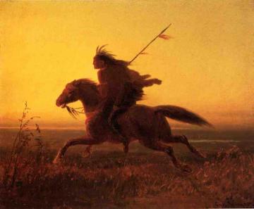 On the Warpath Artwork by Charles Ferdinand Wimar