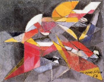 On The Wing Artwork by Jacques Villon