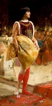 The Young Prince Artwork by Jose Villegas y Cordero