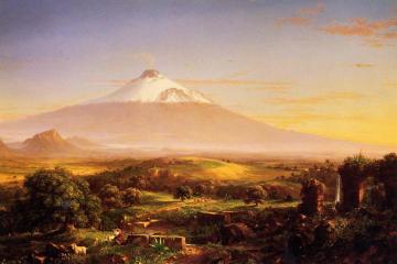 Mount Etna Artwork by Thomas Cole