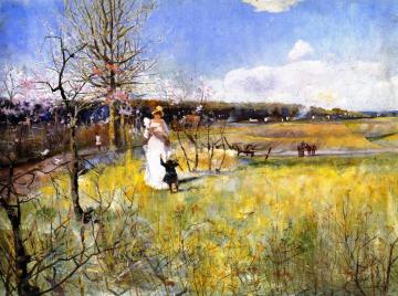 Springtime Artwork by Charles Conder