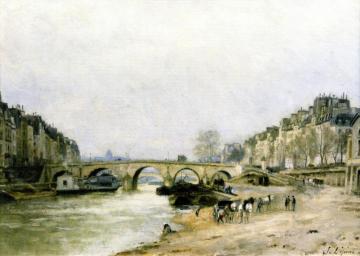 The Pont Marie Artwork by Stanislas Lepine