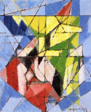 Deliverance Artwork by Jacques Villon