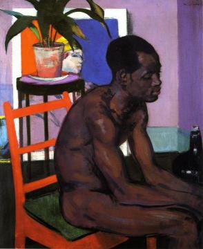 Pensive Artwork by Francis Campbell Boileau Cadell