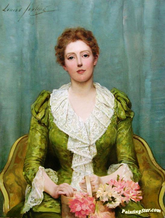 Serenity Artwork by Louise Jopling