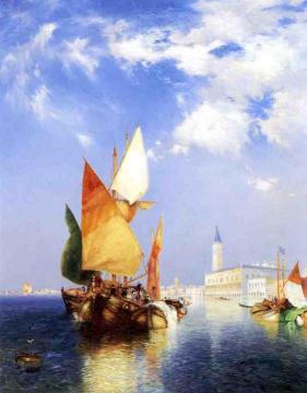The Grand Canal, Venice Artwork by Thomas Moran