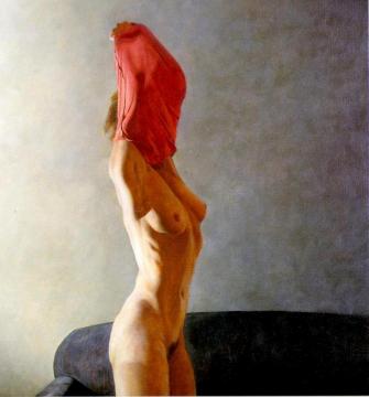 Standing Nude Artwork by Grahame Sydney