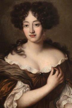 Portrait Of A Lady Artwork by Pierre Mignard