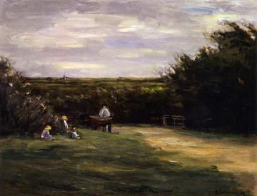 Landscape of Noordwijk Artwork by Max Liebermann