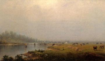 Rising Mist Artwork by Alexander Helwig Wyant