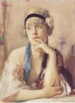 Dreaming Away Artwork by Fernand Toussaint