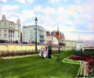 Brighton Artwork by Jacques Emile Blanche