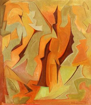 Fourteen Artwork by Manierre Dawson