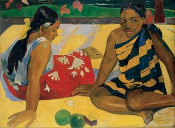 Parau Api Artwork by Paul Gauguin