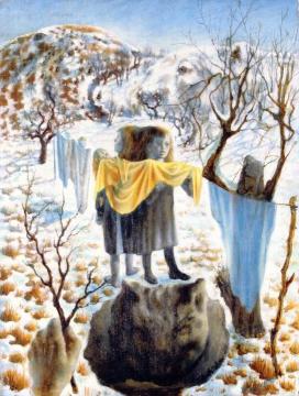 Portrait Of My Father Artwork by Pavel Tchelitchew