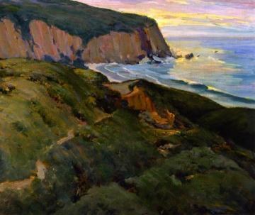 Dana Point Artwork by Jean Mannheim