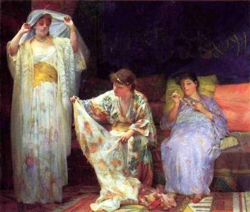 The Harem Artwork by Henry Siddons Mowbray