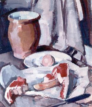 Chops Artwork by Samuel John Peploe