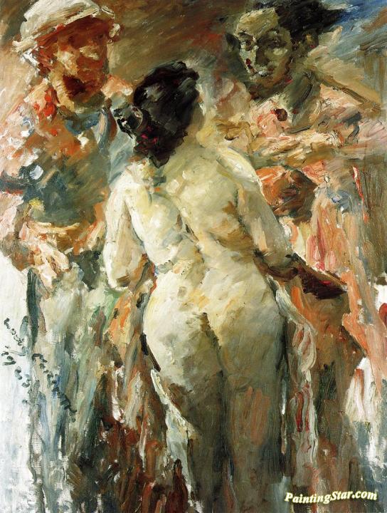 Susanna and the Elders Artwork by Lovis Corinth