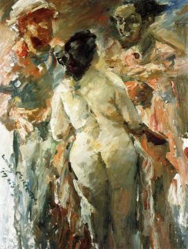 Susanna and the Elders Artwork by Lovis Corinth