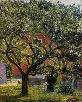 The Artist's House Artwork by George Jakobides