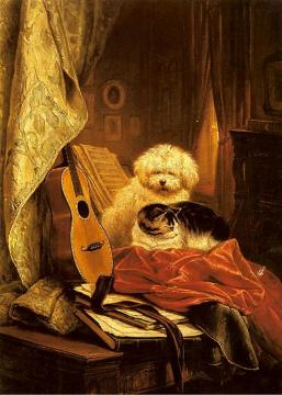 De Snippermand Artwork by Henriette Ronner-Knip