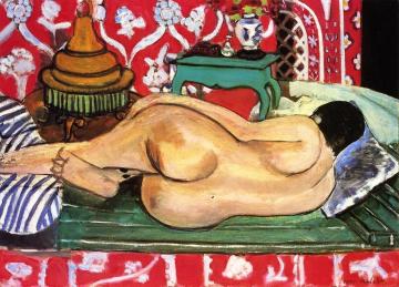 Reclining Nude from the Back Artwork by Henri Matisse